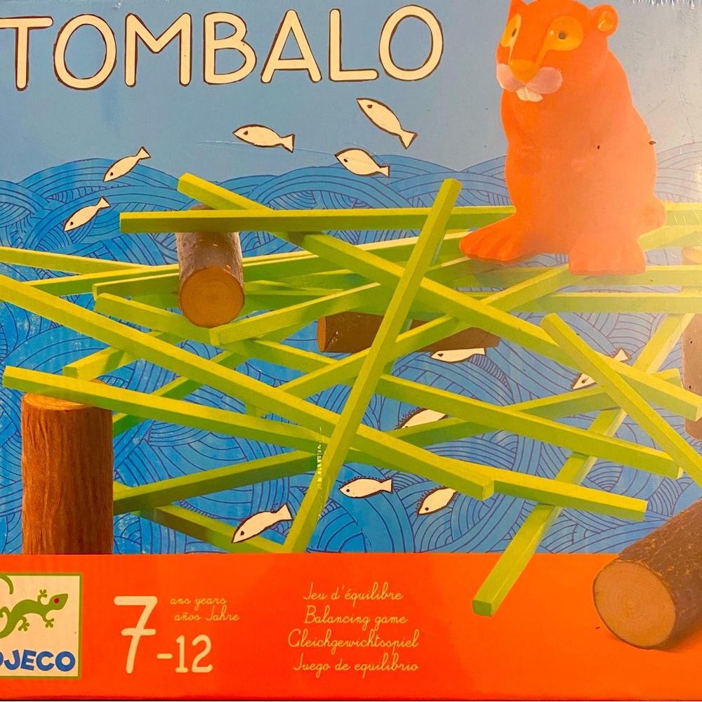 TOMBALO (BNWT) Balancing game (Hard to find game)